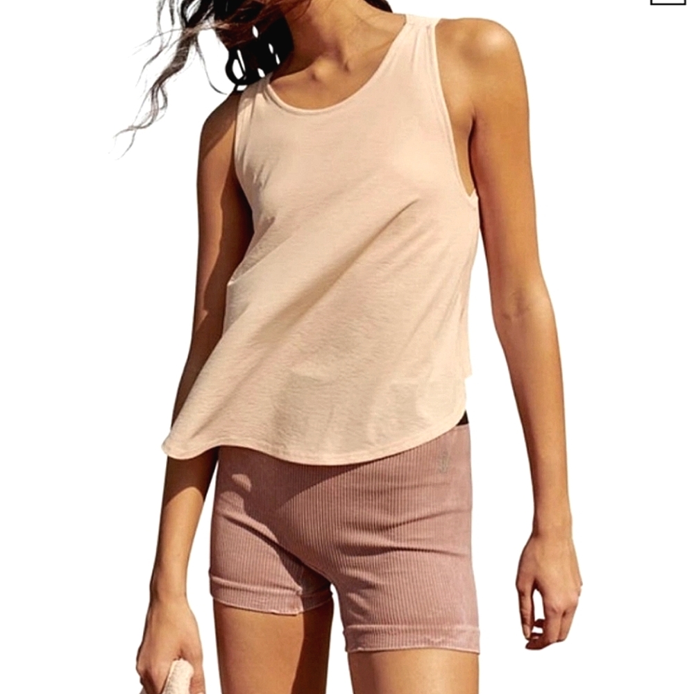 Free People Movement Mother Of Pearl's size M